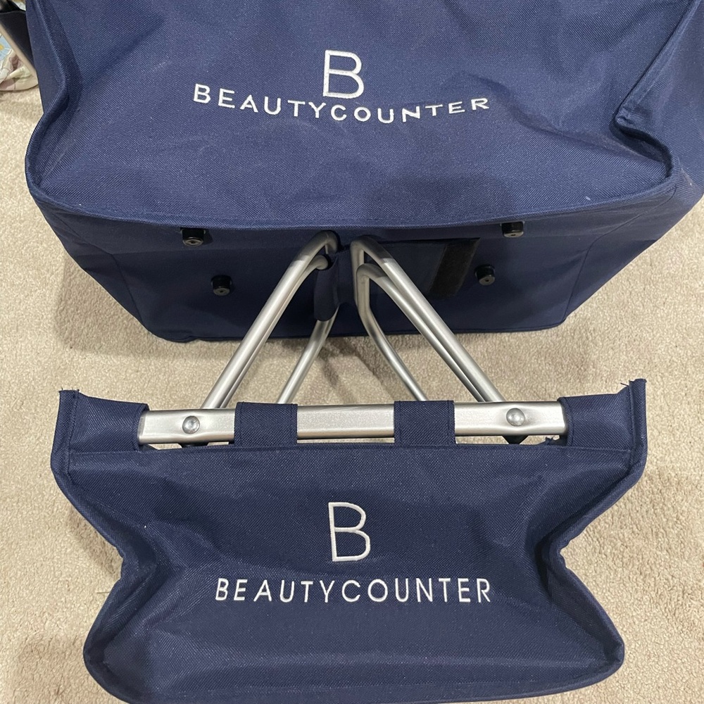 Beautycounter drop off baskets